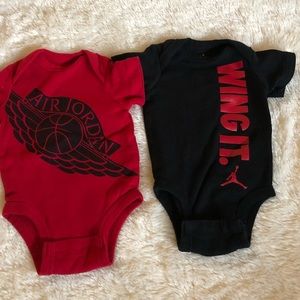 Air Jordan Onesies (0-3 Month)